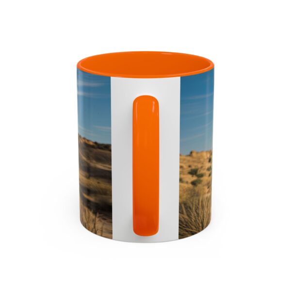 Our inspirational "Just Jesus" and Verses on Salvation Ceramic Accent Coffee Mug Design is Perfect for Wedding Gifts, Inspirational Decor - Image 44