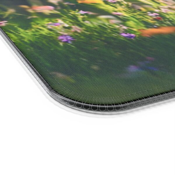 LED + Wireless Charger Gaming Mouse Pad with 'Bengal Tiger at Rest' Design, Gaming Desk Accessory, Tech Gift, Home Office Gamer Essentials - Image 5