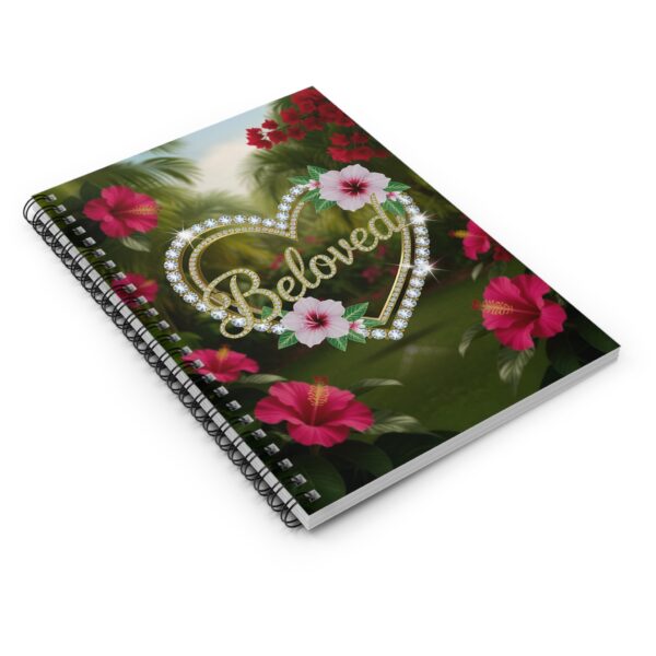 Our "Beloved" Journal Spiral Notebook - Ruled Line, Perfect for Journaling, Gifts, Prayer Journaling, Scrapbooking - Image 3