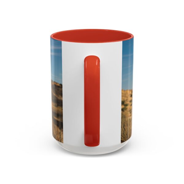 Our inspirational "Just Jesus" and Verses on Salvation Ceramic Accent Coffee Mug Design is Perfect for Wedding Gifts, Inspirational Decor - Image 32