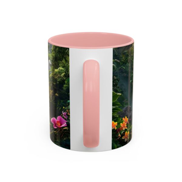 Our inspirational 'Philippine Waterfall' Ceramic Accent Coffee Mug Design is Perfect for Wedding Gifts, Inspirational Decor - Image 12