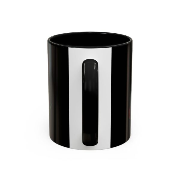 Our inspirational "Love" 'light in darkness' Ceramic Accent Coffee Mug Design is Perfect for Wedding Gifts, Inspirational Decor - Image 4