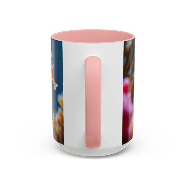 Our 'Seahorses' design Accent Coffee Mug, Perfect for Wedding Gifts, Inspirational Decor Beauty of God's Creation Tea Ceramic - Image 28