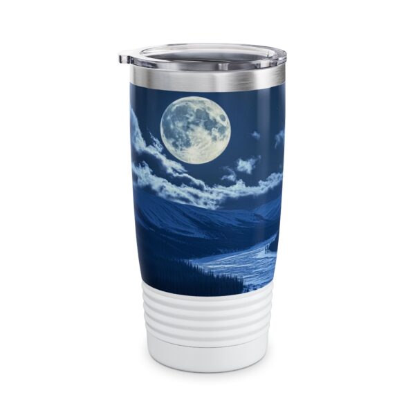 Our 'Wolf Moon' Tumbler | 20oz Inspirational Travel Mug, Motivational Drinkware, Perfect for Gifting - Image 3