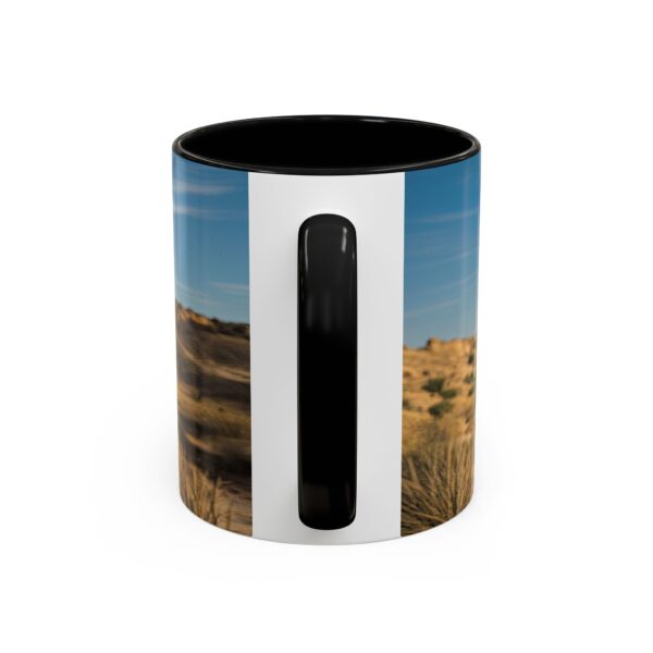 Our inspirational "Just Jesus" and Verses on Salvation Ceramic Accent Coffee Mug Design is Perfect for Wedding Gifts, Inspirational Decor - Image 4
