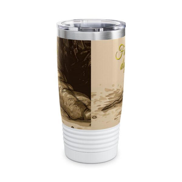 Our inspirational  'Day of Small Beginnings' from Zech 4:10 Tumbler | 20oz Inspirational Travel Mug, Motivational Drinkware, Perfect for Gifting - Image 4