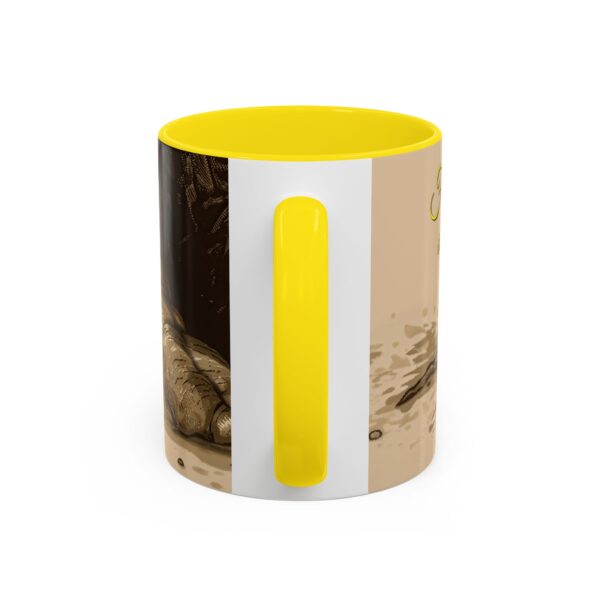 Our inspirational  'Day of Small Beginnings' from Zech 4:10 Ceramic Accent Coffee Mug Design is Perfect for Wedding Gifts, Inspirational Decor - Image 52