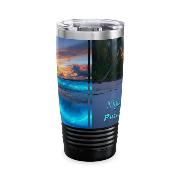 Our "Night Lights-Philippines" Tumbler | 20oz Inspirational Travel Mug, Motivational Drinkware, Perfect for Gifting - Image 13