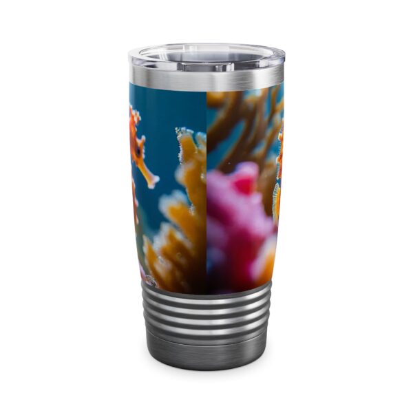 Our 'Seahorses' Tumbler | 20oz Inspirational Travel Mug, Motivational Drinkware, Perfect for Gifting - Image 9