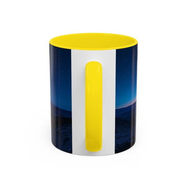 Our inspirational 'Star of David over Israel' Ceramic Accent Coffee Mug Design is Perfect for Wedding Gifts, Inspirational Decor - Image 52