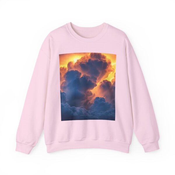 Crewneck Sweatshirt-with our Inspirational 'Storm Light' Design!! Vintage Inspired Faith Apparel, Gospel Fashion Unisex Heavy Beauty of Creation - Image 19