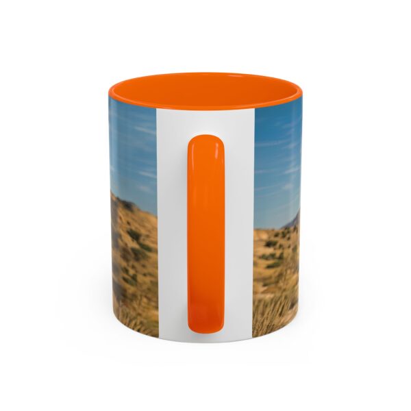 Our inspirational "Just Jesus" Ceramic Accent Coffee Mug Design is Perfect for Wedding Gifts, Inspirational Decor - Image 44