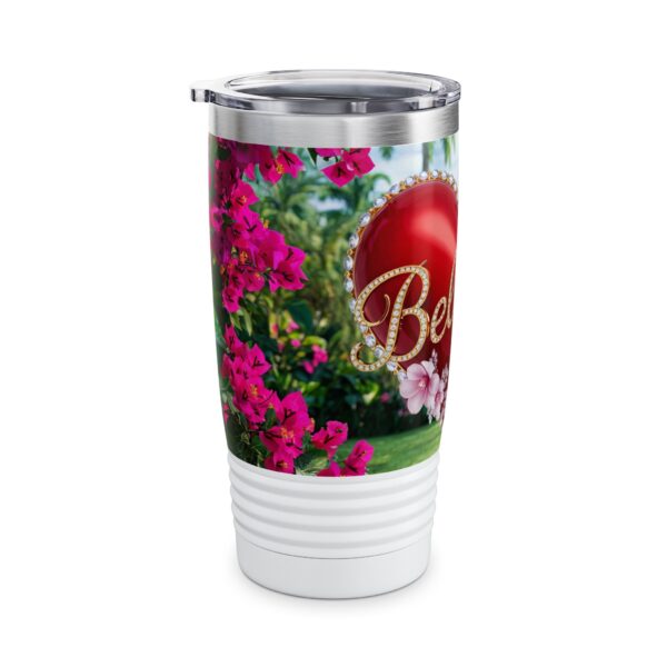 Our "Beloved" 'Solid Red Heart' Tumbler | 20oz Inspirational Travel Mug, Motivational Drinkware, Perfect for Gifting - Image 3