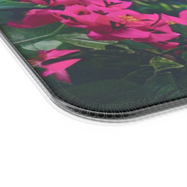 LED + Wireless Charger Gaming Mouse Pad with "Beloved" 'Solid Red Heart' Design, Gaming Desk Accessory, Tech Gift, Home Office Gamer Essentials - Image 5