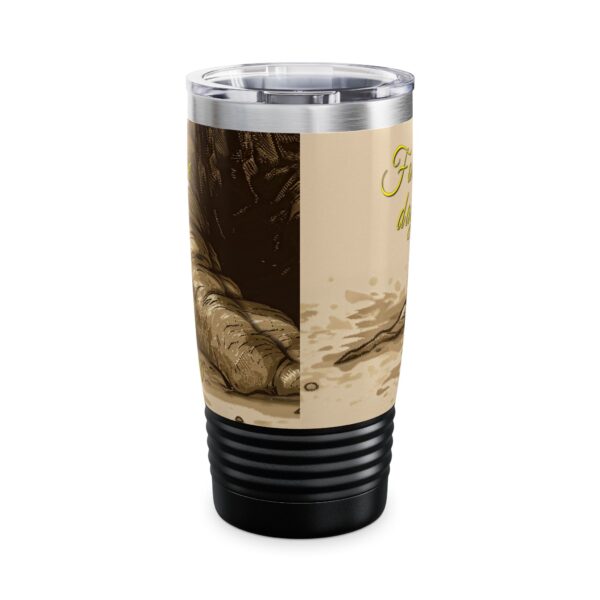 Our inspirational  'Day of Small Beginnings' from Zech 4:10 Tumbler | 20oz Inspirational Travel Mug, Motivational Drinkware, Perfect for Gifting - Image 13