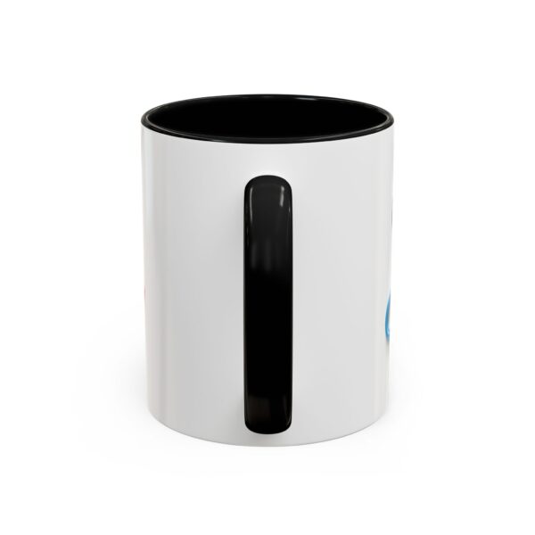 Our inspirational "Love" Ceramic Accent Coffee Mug Design is Perfect for Wedding Gifts, Inspirational Decor - Image 4