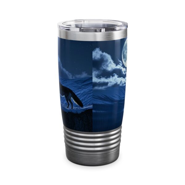 Our 'Wolf Moon' Tumbler | 20oz Inspirational Travel Mug, Motivational Drinkware, Perfect for Gifting - Image 9