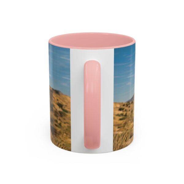 Our inspirational "Just Jesus" Ceramic Accent Coffee Mug Design is Perfect for Wedding Gifts, Inspirational Decor - Image 12