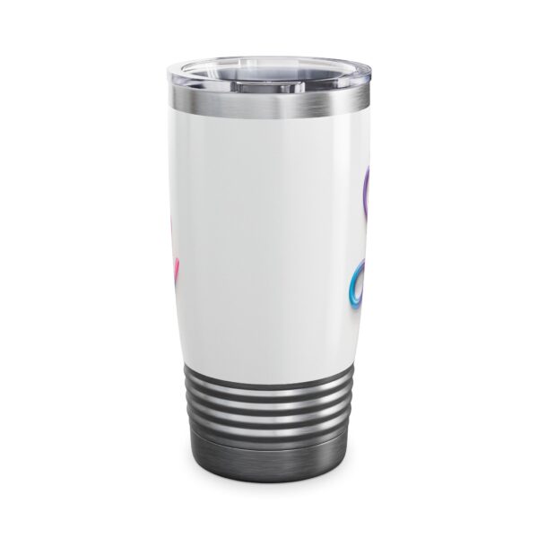 Our inspirational "Love" Design Tumbler | 20oz Inspirational Travel Mug, Motivational Drinkware, Perfect for Gifting - Image 9
