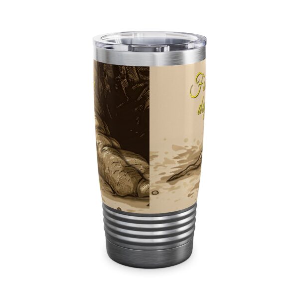 Our inspirational  'Day of Small Beginnings' from Zech 4:10 Tumbler | 20oz Inspirational Travel Mug, Motivational Drinkware, Perfect for Gifting - Image 9