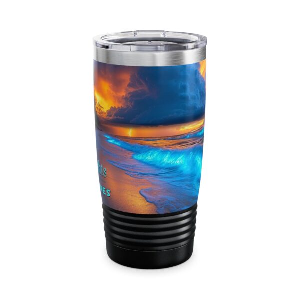 Our "Night Lights-Philippines" Tumbler | 20oz Inspirational Travel Mug, Motivational Drinkware, Perfect for Gifting - Image 11