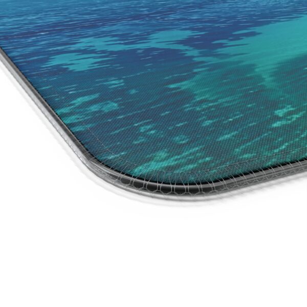 LED + wireless Charging Mouse Pad, Desk Mat, "Little Island" Design, Tech Gift, Home Office Essentials Inspirational - Image 11