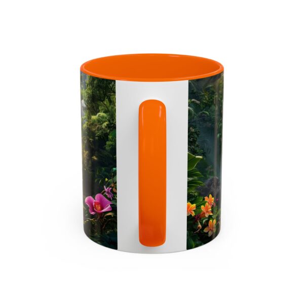 Our inspirational 'Philippine Waterfall' Ceramic Accent Coffee Mug Design is Perfect for Wedding Gifts, Inspirational Decor - Image 44