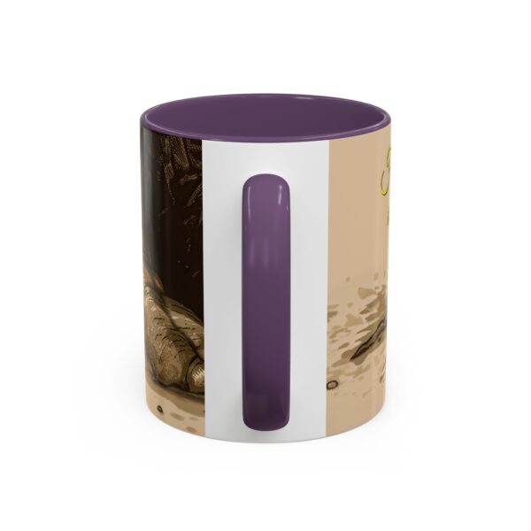 Our inspirational  'Day of Small Beginnings' from Zech 4:10 Ceramic Accent Coffee Mug Design is Perfect for Wedding Gifts, Inspirational Decor - Image 48