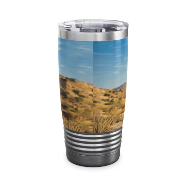 Our inspirational "Just Jesus" Design Tumbler | 20oz Inspirational Travel Mug, Motivational Drinkware, Perfect for Gifting - Image 9