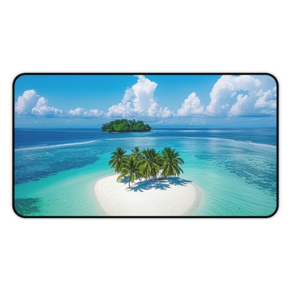 Inspirational Desk Mat 'Little Island' - Mouse Pad, Office Decor Desk Accessory, Gaming Pad, Computer Mat, Non-Slip - Image 5