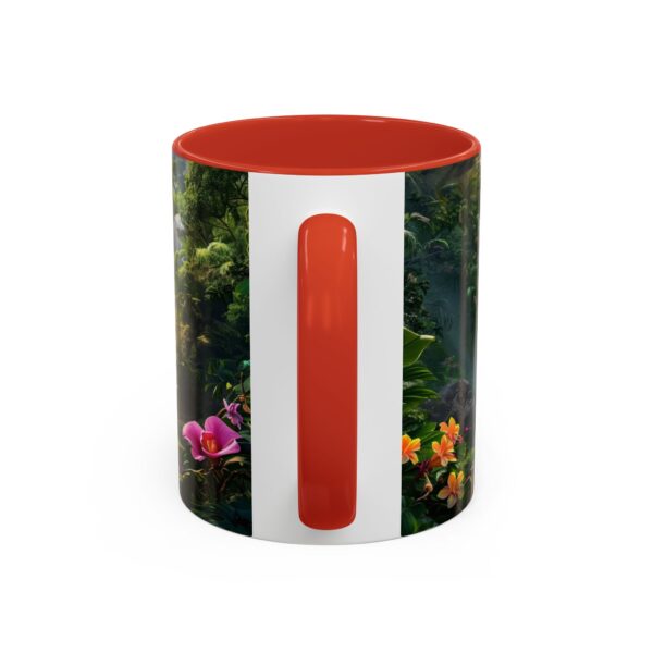 Our inspirational 'Philippine Waterfall' Ceramic Accent Coffee Mug Design is Perfect for Wedding Gifts, Inspirational Decor - Image 16