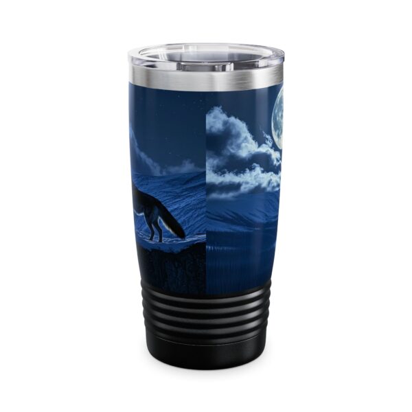 Our 'Wolf Moon' Tumbler | 20oz Inspirational Travel Mug, Motivational Drinkware, Perfect for Gifting - Image 13