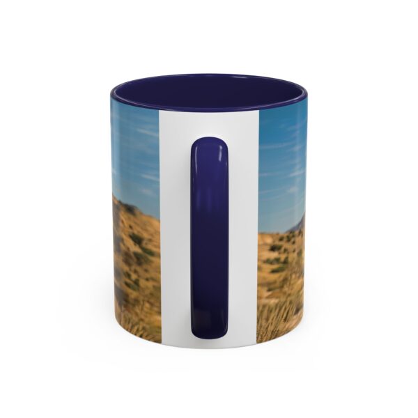 Our inspirational "Just Jesus" Ceramic Accent Coffee Mug Design is Perfect for Wedding Gifts, Inspirational Decor - Image 8