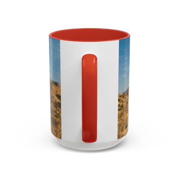Our inspirational "Just Jesus" Ceramic Accent Coffee Mug Design is Perfect for Wedding Gifts, Inspirational Decor - Image 32