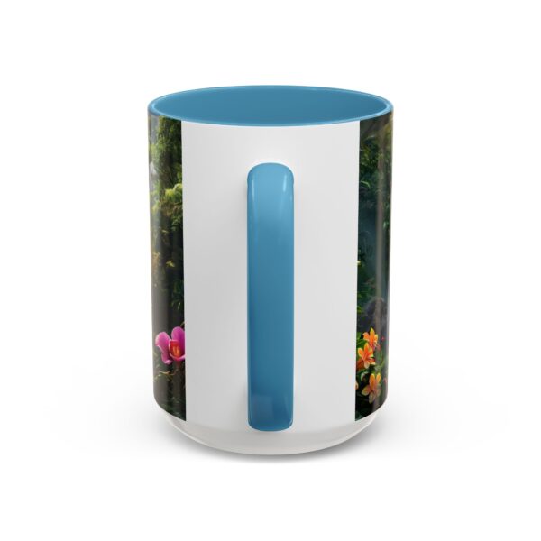 Our inspirational 'Philippine Waterfall' Ceramic Accent Coffee Mug Design is Perfect for Wedding Gifts, Inspirational Decor - Image 40