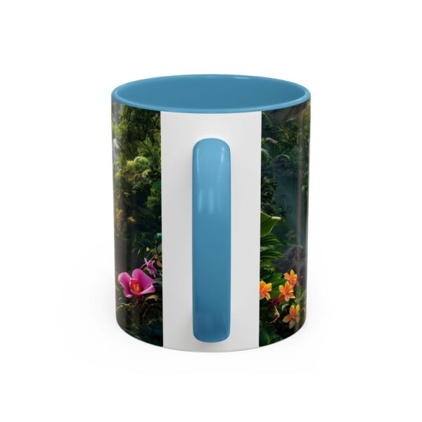 Our inspirational 'Philippine Waterfall' Ceramic Accent Coffee Mug Design is Perfect for Wedding Gifts, Inspirational Decor - Image 36
