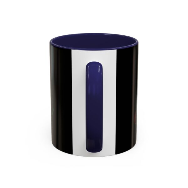 Our inspirational "Love" 'light in darkness' Ceramic Accent Coffee Mug Design is Perfect for Wedding Gifts, Inspirational Decor - Image 8