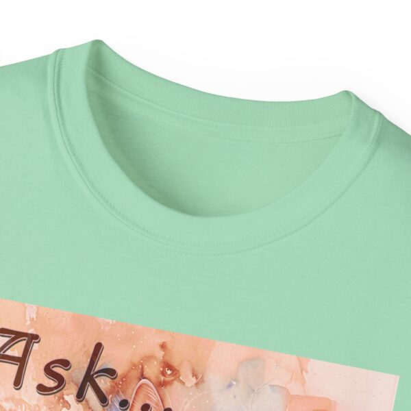 Our "Ask ...and ye shall receive" Matt 7:7 featuring a Maine Coon Cat asking for a treat! Vintage Christian Faith Apparel Unisex Cotton T-Shirt, Thoughtful Quote, Philippians 4:8 - Image 32