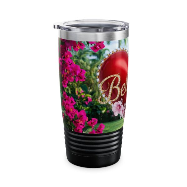 Our "Beloved" 'Solid Red Heart' Tumbler | 20oz Inspirational Travel Mug, Motivational Drinkware, Perfect for Gifting - Image 12