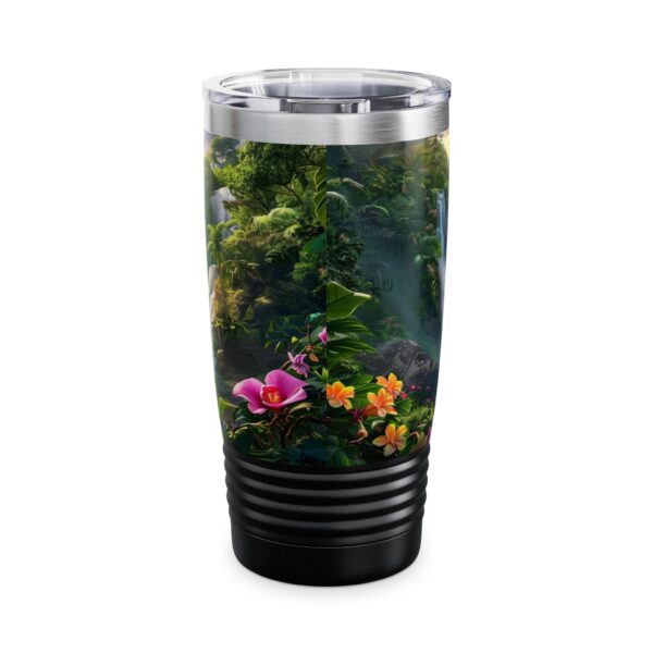 Our inspirational 'Philippine Waterfall' Tumbler | 20oz Inspirational Travel Mug, Motivational Drinkware, Perfect for Gifting - Image 13