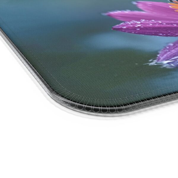 LED + Wireless Charger Gaming Mouse Pad with 'Dragonflies Three' Design, Gaming Desk Accessory, Tech Gift, Home Office Gamer Essentials - Image 5