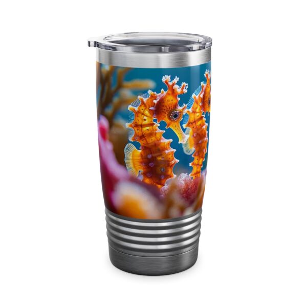 Our 'Seahorses' Tumbler | 20oz Inspirational Travel Mug, Motivational Drinkware, Perfect for Gifting - Image 8