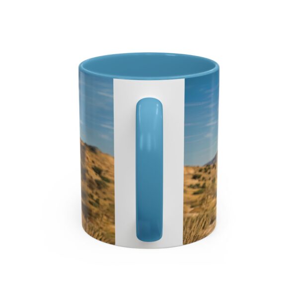 Our inspirational "Just Jesus" Ceramic Accent Coffee Mug Design is Perfect for Wedding Gifts, Inspirational Decor - Image 36