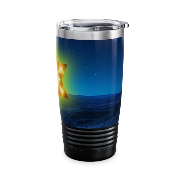 Our 'Star of David over Israel' Tumbler | 20oz Inspirational Travel Mug, Motivational Drinkware, Perfect for Gifting - Image 14