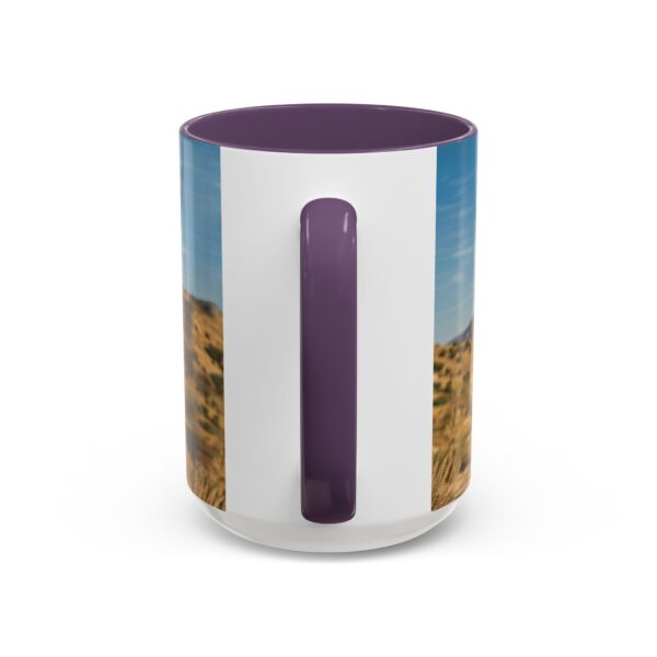 Our inspirational "Just Jesus" Ceramic Accent Coffee Mug Design is Perfect for Wedding Gifts, Inspirational Decor - Image 60