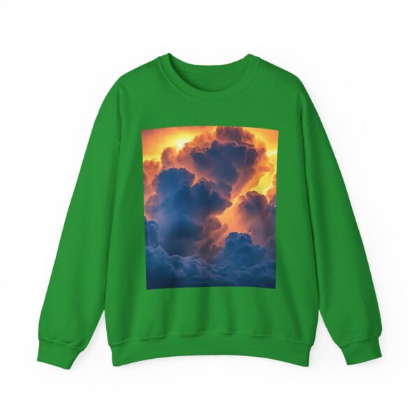 Crewneck Sweatshirt-with our Inspirational 'Storm Light' Design!! Vintage Inspired Faith Apparel, Gospel Fashion Unisex Heavy Beauty of Creation - Image 15