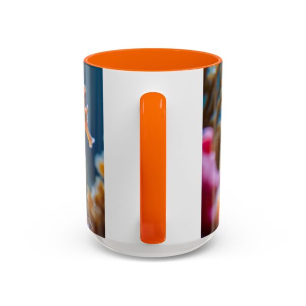 Our 'Seahorses' design Accent Coffee Mug, Perfect for Wedding Gifts, Inspirational Decor Beauty of God's Creation Tea Ceramic - Image 56