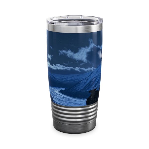 Our 'Wolf Moon' Tumbler | 20oz Inspirational Travel Mug, Motivational Drinkware, Perfect for Gifting - Image 7