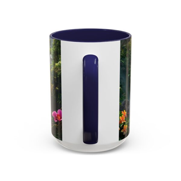 Our inspirational 'Philippine Waterfall' Ceramic Accent Coffee Mug Design is Perfect for Wedding Gifts, Inspirational Decor - Image 24