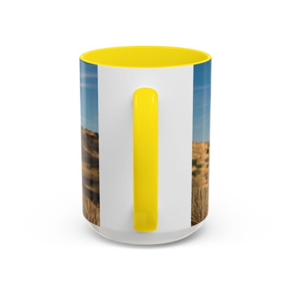 Our inspirational "Just Jesus" and Verses on Salvation Ceramic Accent Coffee Mug Design is Perfect for Wedding Gifts, Inspirational Decor - Image 64